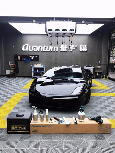 Auto paint protection film